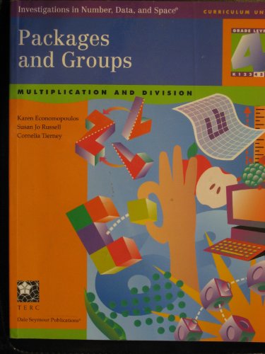 Stock image for Packages and Groups: Multiplication and Division : Grade 4 : Also Appropriate for Grade 5 for sale by Better World Books