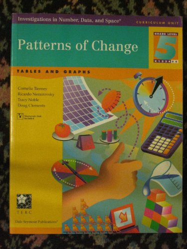 Imagen de archivo de Patterns of Change : Tables and Graphs a la venta por Better World Books