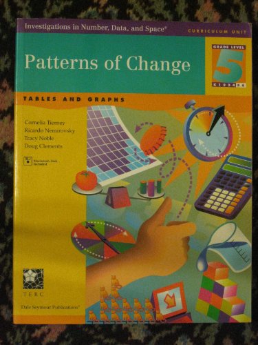 Stock image for Patterns of Change : Tables and Graphs for sale by Better World Books