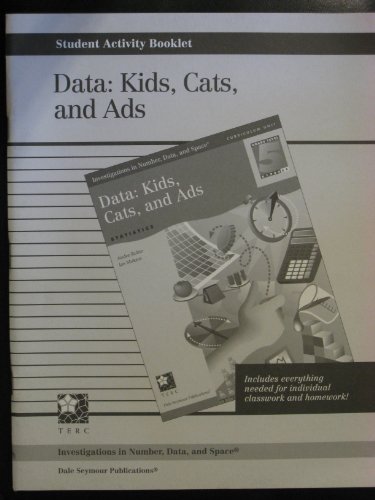Stock image for Data: Kids, Cats, and Ads (Student Activity Booklet) for sale by Better World Books