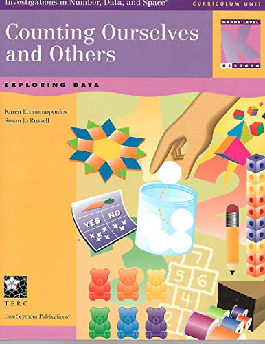 Stock image for Counting ourselves and others: Exploring data (Investigations in number, data, and space) for sale by Wonder Book