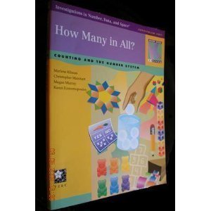 Imagen de archivo de How Many in All: Counting and the Number System (Investigations in Number, Data, and Space, Grade Level K) a la venta por Better World Books