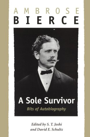 Stock image for A Sole Survivor: Bits of Autobiography for sale by Books From California