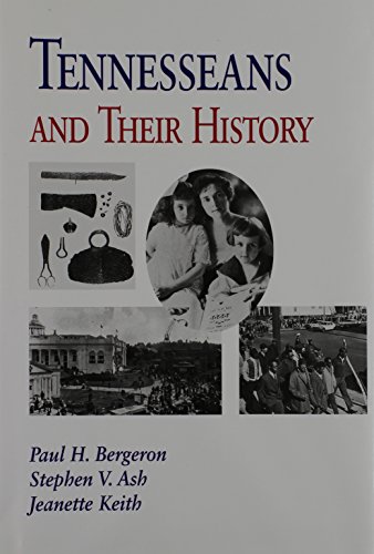 9781572330559: Tennesseans and Their History