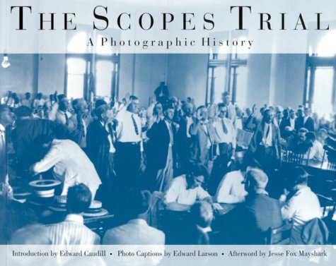 Beispielbild fr Scopes Trial: Photographic History zum Verkauf von Front Cover Books