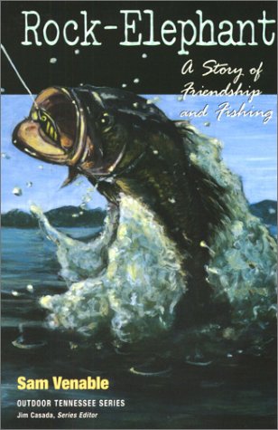 Beispielbild fr Rock-Elephant: A Story of Friendship and Fishing zum Verkauf von ThriftBooks-Dallas
