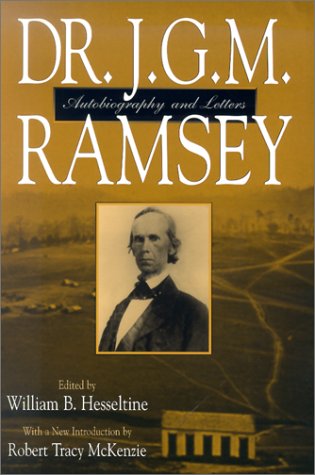 Stock image for Dr. J.G.M. Ramsey; Autobiography And Letters for sale by HPB-Ruby