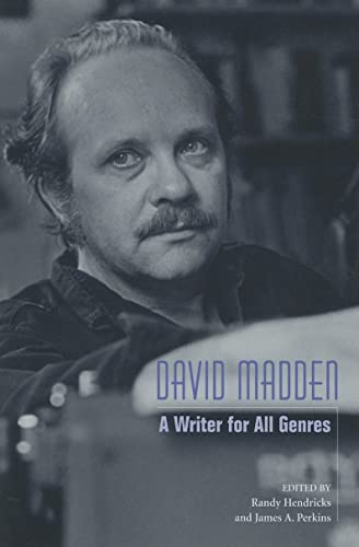 Stock image for David Madden: A Writer for All Genres for sale by HPB-Ruby