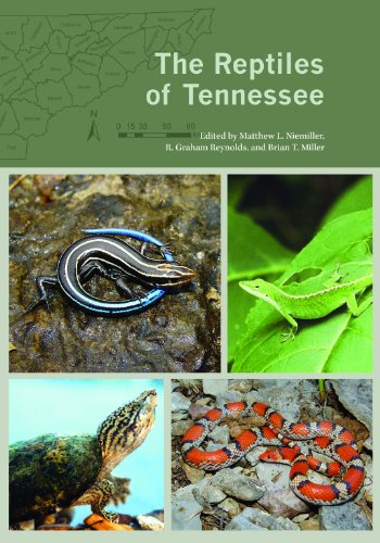 The Reptiles of Tennessee (9781572339491) by Niemiller, Matthew; Reynolds, R. Graham; Miller, Dean Brian Craig