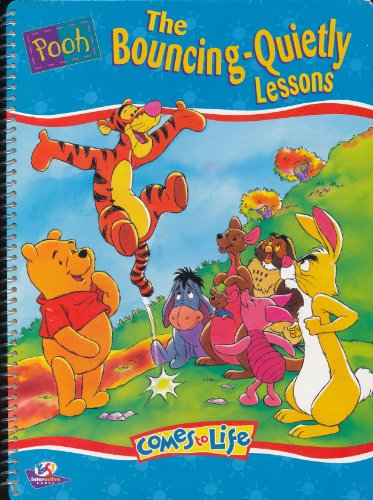 Stock image for The Bouncing Quietly Lessons: Winnie the Pooh (Comes to Life) for sale by SecondSale