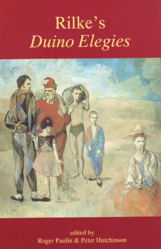 Beispielbild fr Rilke's Duino Elegies: Cambridge Readings / Edited by Roger Paulin and Peter Hutchinson. zum Verkauf von WorldofBooks