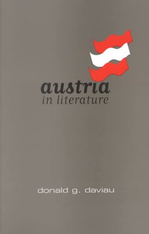 Beispielbild fr Austria in Literature zum Verkauf von Blackwell's