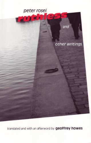 Stock image for Ruthless and Other Writings for sale by Ergodebooks