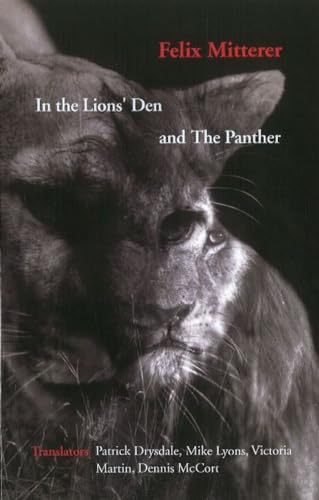 Stock image for In the Lions' Den, and the Panther (Studies in Australian Literature, Culture and Thought Translation Series) for sale by AwesomeBooks