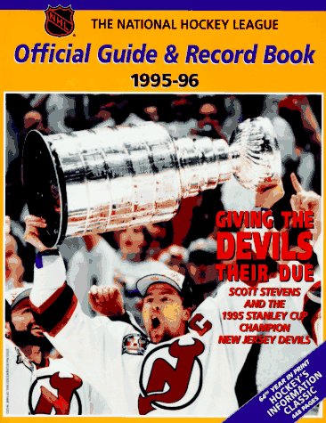 Imagen de archivo de NHL Official Guide and Record Book 1995-1996 a la venta por ThriftBooks-Dallas