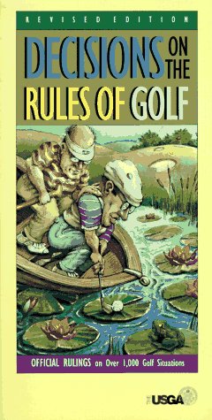 Beispielbild fr Decisions On The Rules Of Golf: Official Rulings on Over 1,000 Golf Situations zum Verkauf von SecondSale