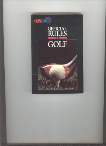 Beispielbild fr Official Rules of Golf zum Verkauf von SecondSale