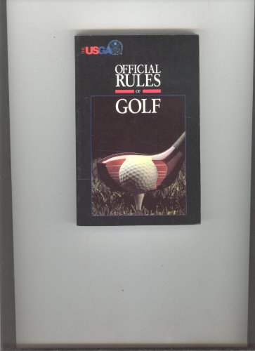 Imagen de archivo de Official Rules of Golf a la venta por SecondSale