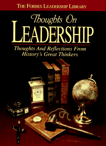 Stock image for Thoughts on Leadership for sale by ThriftBooks-Atlanta