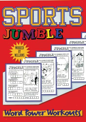 Stock image for Sports Jumble®: Word Power Workouts (Jumbles®) for sale by ZBK Books