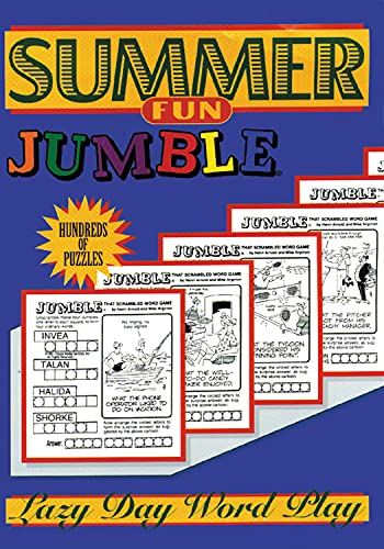 Beispielbild fr Summer Fun Jumble®: Lazy Day Word Play (Jumbles®) zum Verkauf von BooksRun