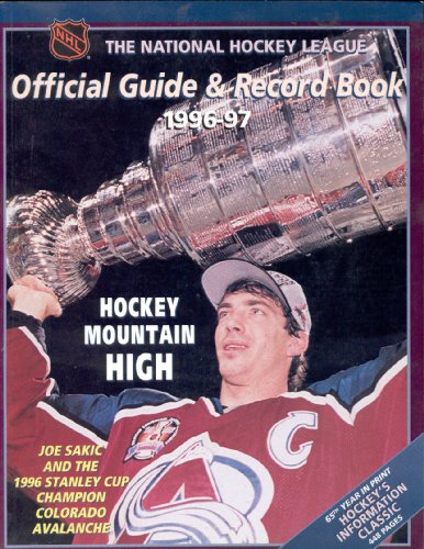 Imagen de archivo de NHL Official Guide and Record Book, 1996-97: National Hockey League a la venta por ThriftBooks-Dallas