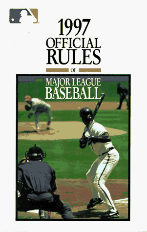 Beispielbild fr The Official Rules of Major League Baseball (Serial) zum Verkauf von SecondSale