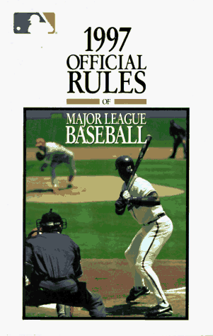 Imagen de archivo de Official Rules of Major League Baseball, 1997 a la venta por ThriftBooks-Atlanta