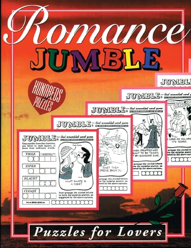 Romance JumbleÂ®: Puzzles for Lovers (JumblesÂ®) (9781572431461) by Tribune Media Services