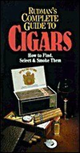 Beispielbild fr Rudman's Complete Pocket Guide to Cigars zum Verkauf von Wonder Book