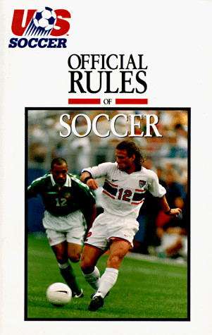 Beispielbild fr Us Soccer Official Rules of Soccer zum Verkauf von HPB-Emerald