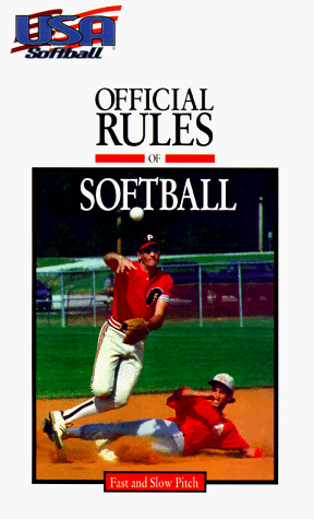 9781572431867: Official Rules of Softball