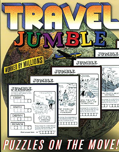 Imagen de archivo de Travel Jumble: Puzzles on the Move! (Jumbles) a la venta por Ergodebooks