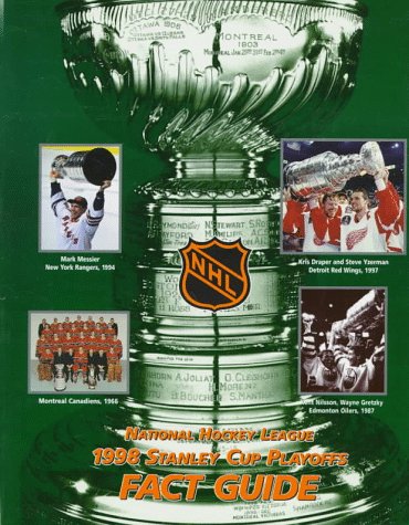 Stock image for The National Hockey League Stanley Cup Playoffs Fact Guide 1998: NHL Coolest Game on Earth for sale by Ergodebooks