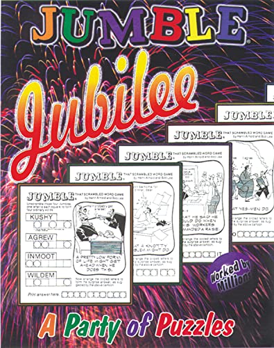 Beispielbild fr Jumble Jubilee : A Party of Puzzles zum Verkauf von Better World Books