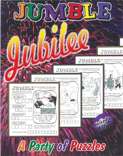 Stock image for Jumble Jubilee: A Party of Puzzles (Jumbles) for sale by Goodwill of Colorado