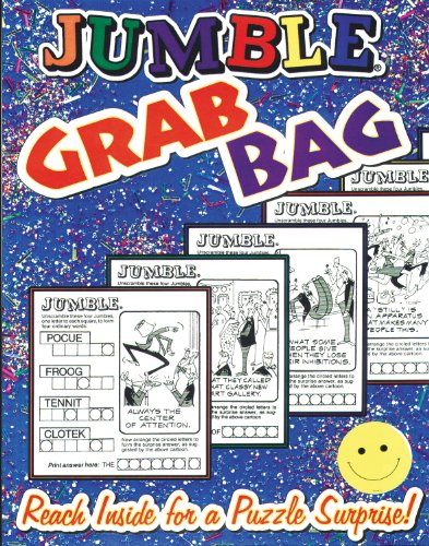 JumbleÂ® Grab Bag: Reach Inside for a Puzzle Surprise! (JumblesÂ®) (9781572432734) by Tribune Media Services