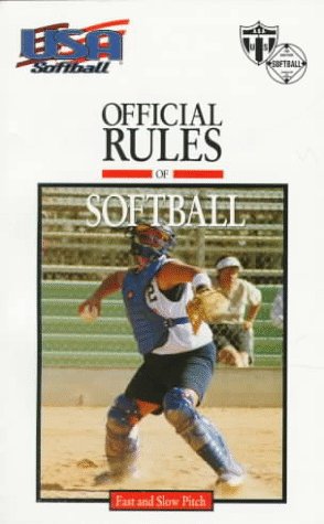 Stock image for The Official Rules of Softball for sale by ThriftBooks-Dallas