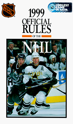 Beispielbild fr Official Rules of the Nhl 1998-99 zum Verkauf von HPB-Emerald