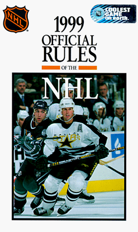 Imagen de archivo de Official Rules of the Nhl 1998-99 a la venta por HPB-Emerald