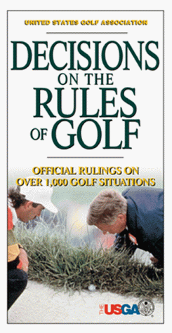 Beispielbild fr Decisions on the Rules of Golf: Official Rulings on over 1,000 Golf Situations zum Verkauf von Books of the Smoky Mountains