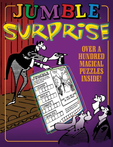 9781572433205: Jumble Surprise: Over a Hundred Magical Puzzles Inside!