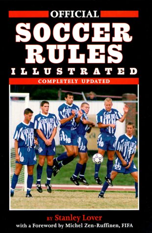 Imagen de archivo de Official Soccer Rules Illustrated a la venta por Ergodebooks