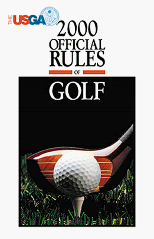 Stock image for Official Rules of Golf 2000 for sale by Better World Books