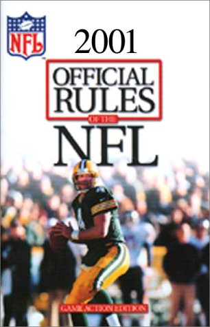 Beispielbild fr Official Playing Rules of the National Football League, 1999 (Official Rules of the NFL, 2000) zum Verkauf von SecondSale