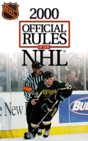 Imagen de archivo de Official Rules of the Nhl 99-00 (National Hockey Lague.//Schedule and Rule Book, 1999 2000) a la venta por Ergodebooks