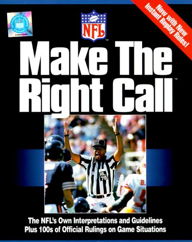 Imagen de archivo de Make the Right Call! : Football a la venta por Better World Books