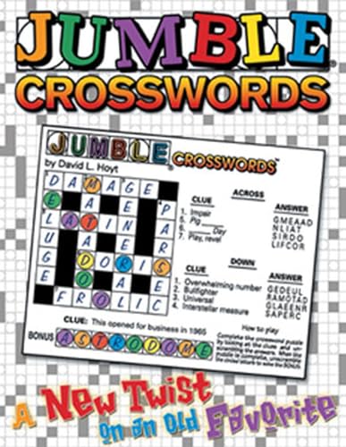 

Jumble Crosswords : A New Twist on an Old Favorite