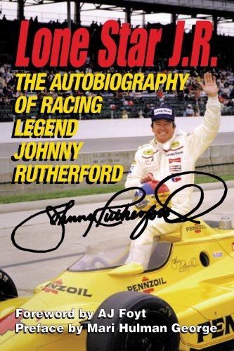 Imagen de archivo de Lone Star J.R.: The Autobiography of Racing Legend Johnny Rutherford a la venta por ThriftBooks-Atlanta