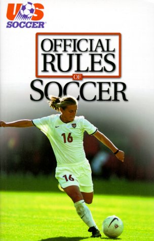 9781572433557: Official Rules of Soccer